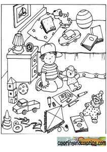 lazycoloring page